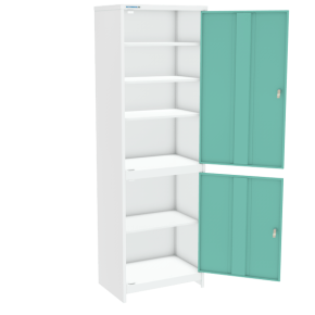 шкаф медицинский металлический шмм-1-ц фото