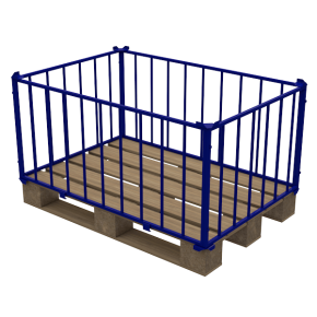 ограждение для европоддона сетчатое опс 500 фото