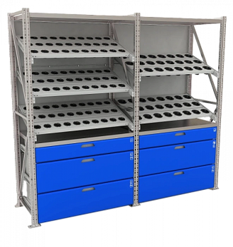 система хранения оснастки к станкам с чпу modul xl 2х2000 №3 фото