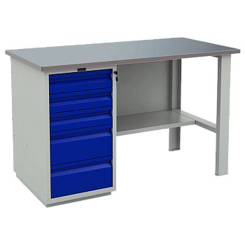 верстак profi (№202) wt140.wd5/f1.000 фото