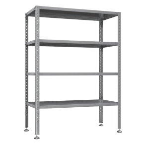 стеллаж кухонный из нержавейки 1600x1200x600 фото