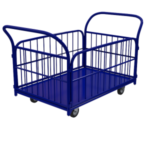 тележка платформенная с трубчатыми бортами тб 6 фото