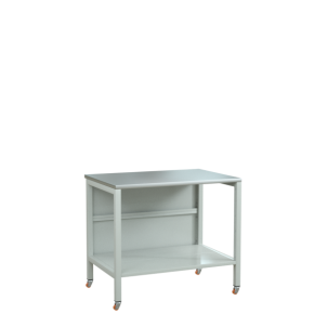 верстак слесарный 1000 с колесами и полкой фото