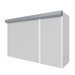 шкаф для паркинга 2300x3100x900 двухсекционный фото