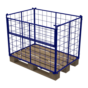 ограждение для европоддона сетчатое опс 1 фото