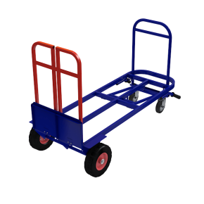 Тележка для склада с откидной платформой ТГУ-300 тележка для склада с откидной платформой тгу-300 фото
