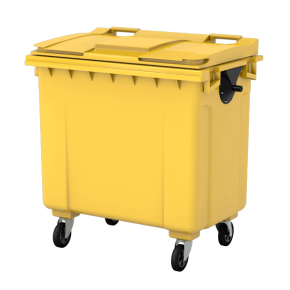 Контейнер мусорный пластиковый 770 литров контейнер мусорный пластиковый 770 литров фото