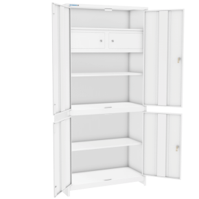 шкаф медицинский двустворчатый шмм-2-т с мастер-системой фото