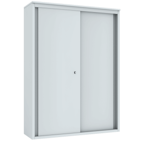 металлический шкаф-купе al 2015 (ширина: 1500 мм) фото