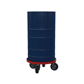 тележка с бортиком под 200 литровую бочку фото