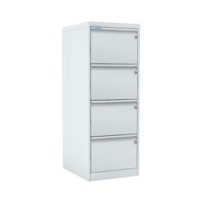 шкаф картотечный шк-4 а4 с мастер-системой и замками на каждой ячейке фото