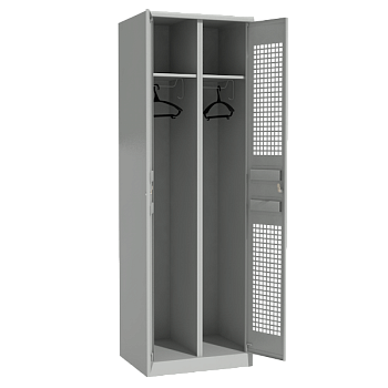 шкаф для раздевалки перфорированный фото