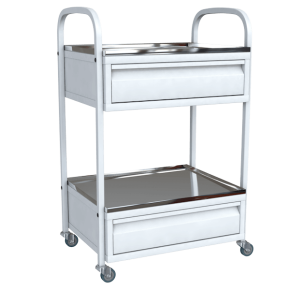 Стол манипуляционный медицинский с 2 ящиками стол манипуляционный медицинский с 2 ящиками фото