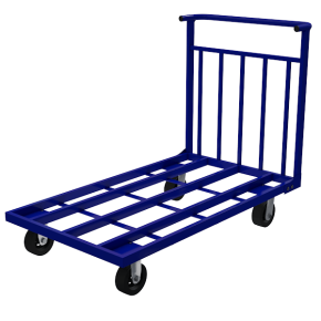 тележка каркасная усиленная тт 5 черная резина фото