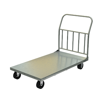 тележка оцинкованная усиленная тпу ц 5 фото