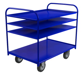 тележка многоярусная тя 6 колеса  ø200 мм фото