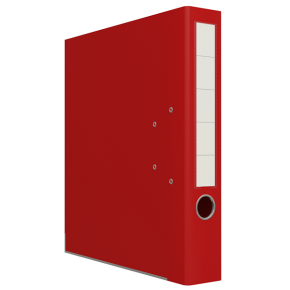 папка-регистратор с шириной корешка 55 мм фото