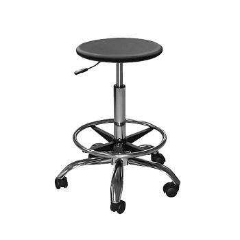 табурет полиуретановый т11-в круглое сиденье фото