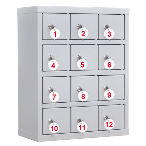 Шкаф для хранения мобильных телефонов ШМ-12 шкаф для хранения мобильных телефонов шм-12 фото