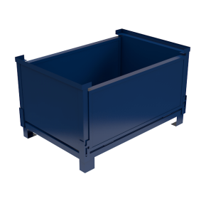 контейнер складной 700x800x1200 фото