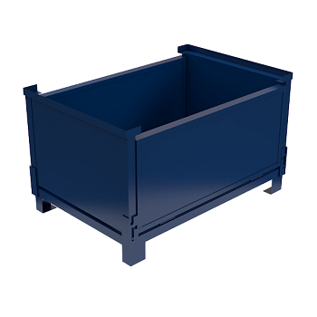 контейнер складной 700x800x1200 фото