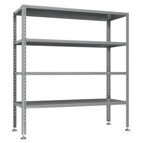 стеллаж кухонный из нержавейки  1600x1500x600 фото