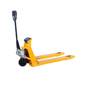 тележка гидравлическая 2500 кг 1150 мм tor wh-25es с весами (полиуретановые колеса) фото