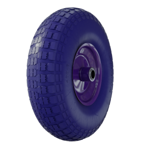 колесо полиуретан 330 мм d20 симметричная ступица фото