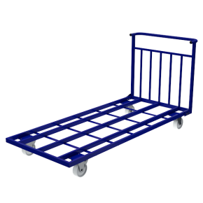 тележка платформенная усиленная тт 10 полиамид фото