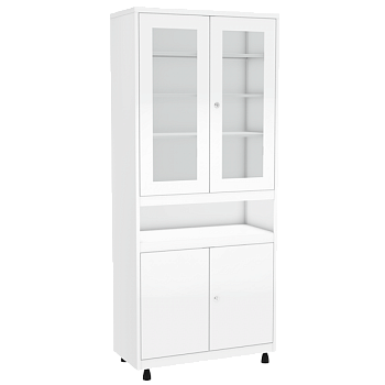 шкаф для кабинета врача шкв-02 фото