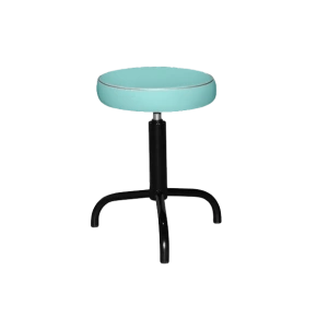 табурет зеленый т04-1 черный каркас фото