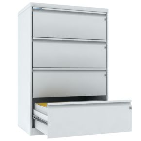 шкаф картотечный шк-4-2 а4 с замками на каждом ящике фото