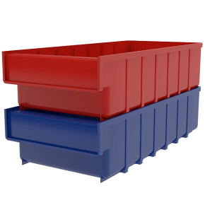 Ящик пластиковый средний (серия Б) ящик пластиковый средний (серия б) фото