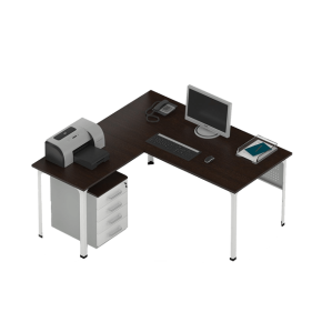 Стол офисный угловой с экраном стол офисный угловой с экраном фото