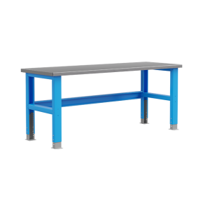 Стол металлический промышленный 2000 мм Place без ящиков стол металлический промышленный 2000 мм place без ящиков фото