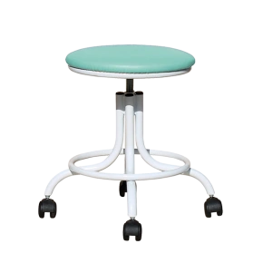 табурет на винтовой опоре т01 зеленый фото