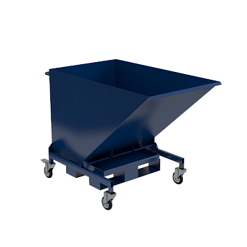 контейнер металлический 800x650x1082 фото