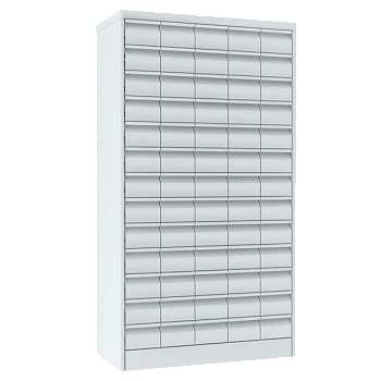 шкаф картотечный для библиотечных карточек на 65 ячеек фото