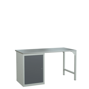 верстак 1500 с тумбой фото