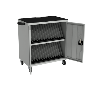 тележка для хранения и зарядки 30 ноутбуков фото