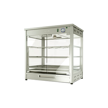 витрина для кур 640x640x460 фото