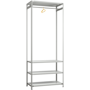 стеллаж sfc 3000x1200x600 4 полки фото