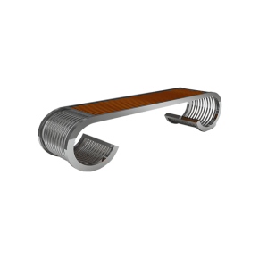 скамейка стальная фото