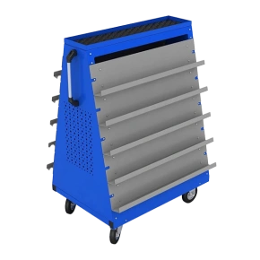 тележка car-tool xs №2 для инструмента к станкам 1207x834x613 фото