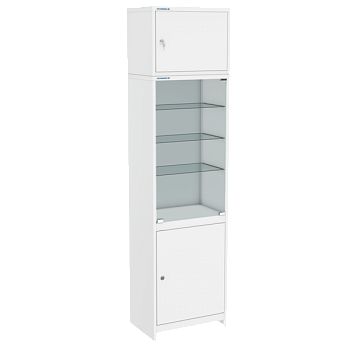 медицинский шкаф шмс-1 с антресолью фото