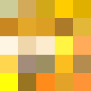 Каталог цветов RAL