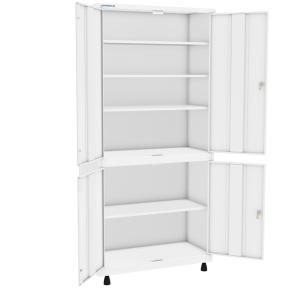 шкаф медицинский двустворчатый шмм-2-р с мастер-системой фото