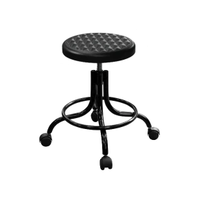 табурет винтовой полиуретан т08 круглое с рисунком сиденье фото