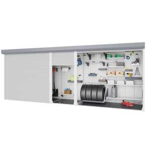 шкаф для паркинга 2000x5250x600 трехсекционный фото