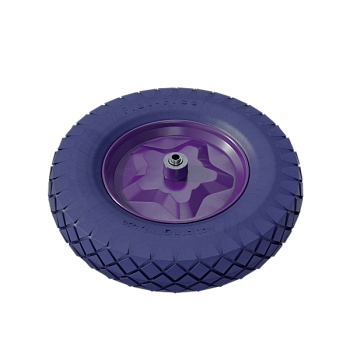 Колесо полиуретан 400 мм D16/12 колесо полиуретан 400 мм d16/12 фото